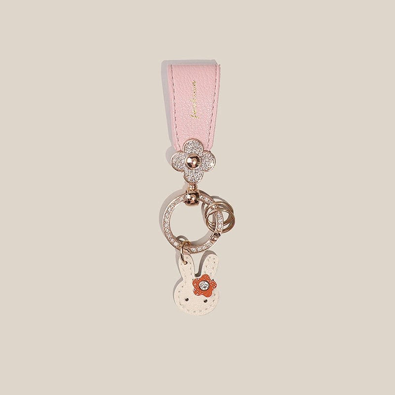 Mini Bunny Keychain