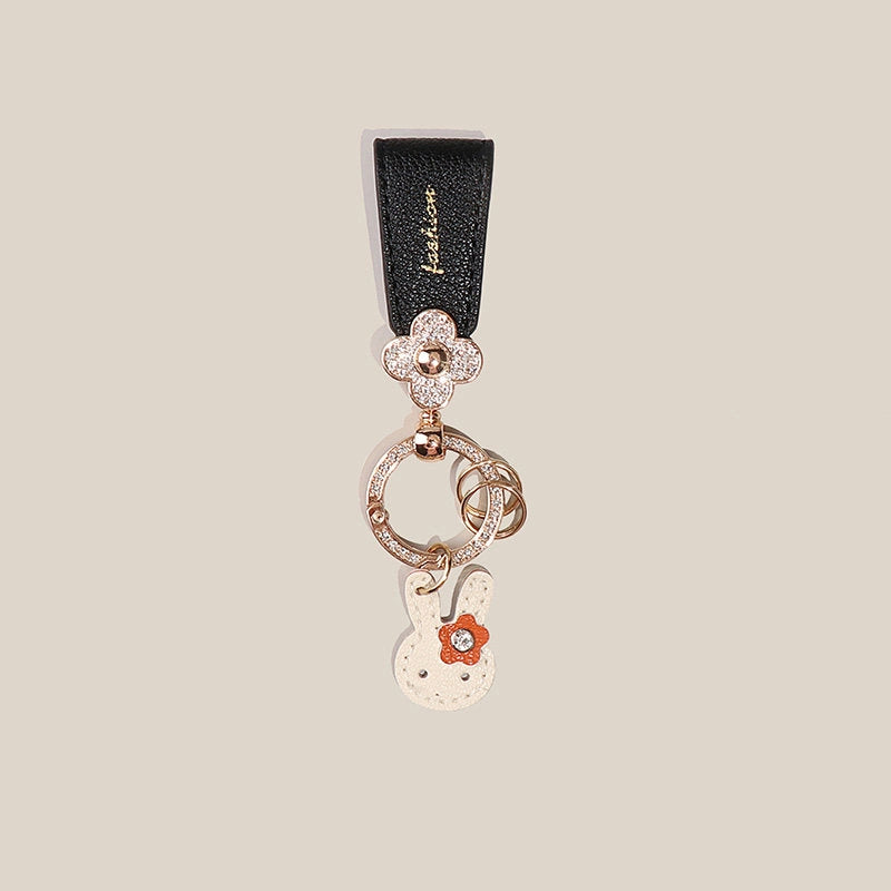Mini Bunny Keychain