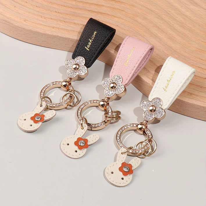 Mini Bunny Keychain