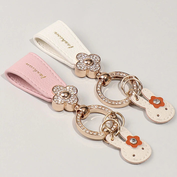 Mini Bunny Keychain