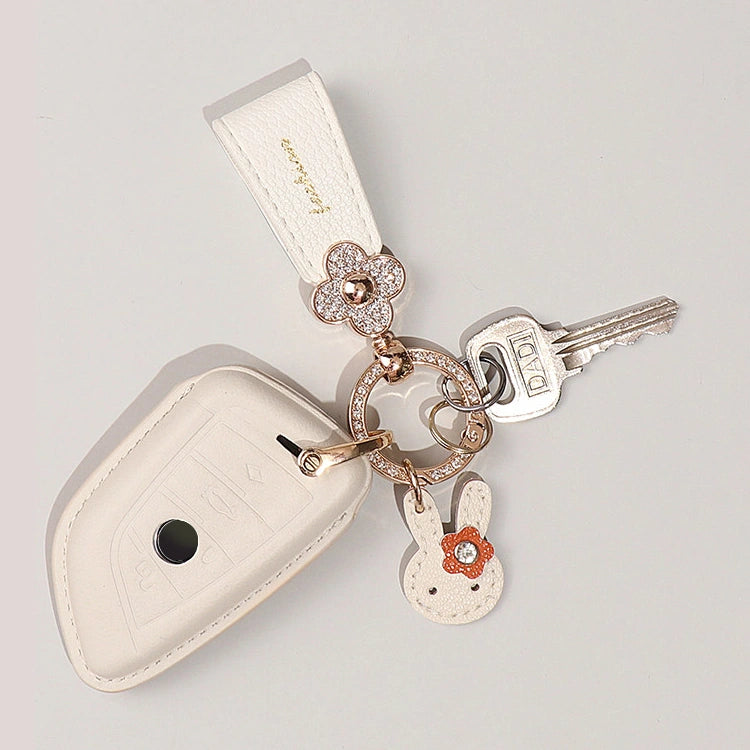 Mini Bunny Keychain