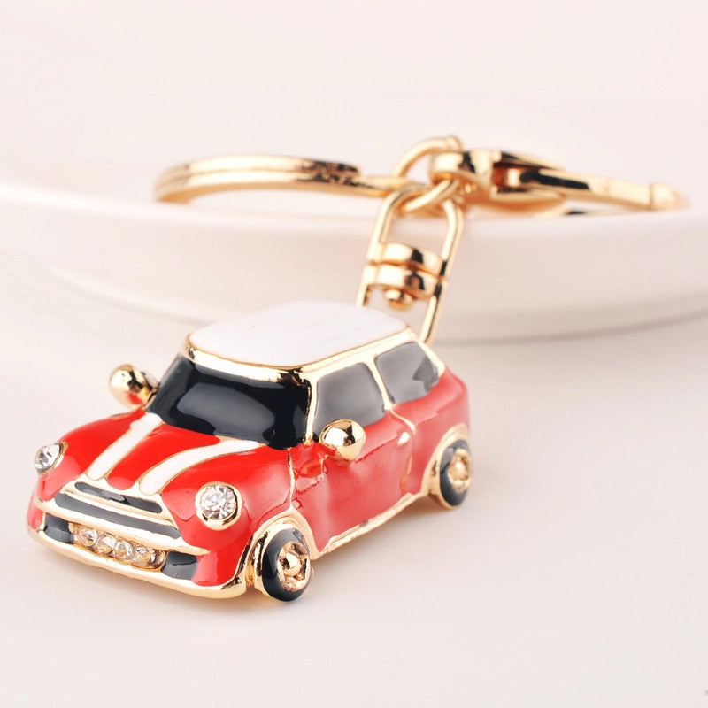 Mini Car Keychain