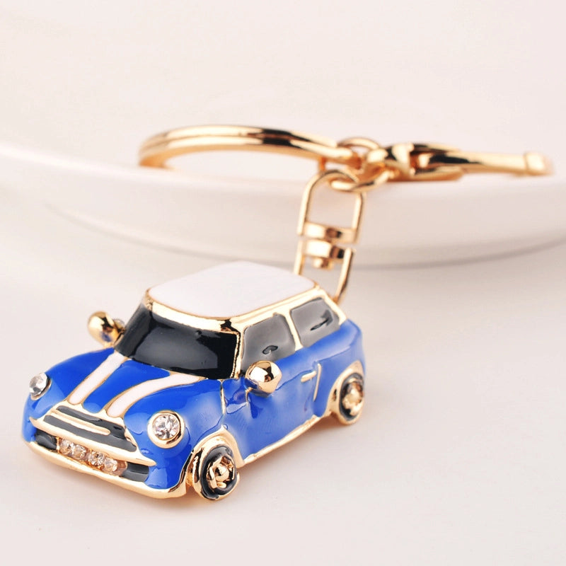 Mini Car Keychain