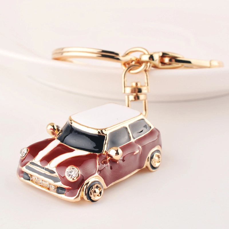 Mini Car Keychain