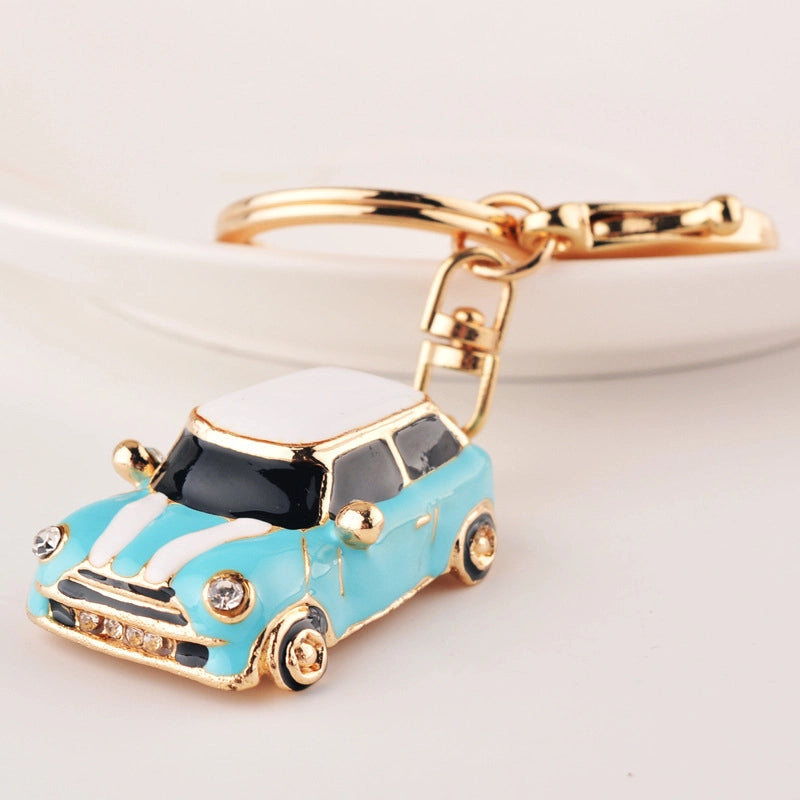 Mini Car Keychain