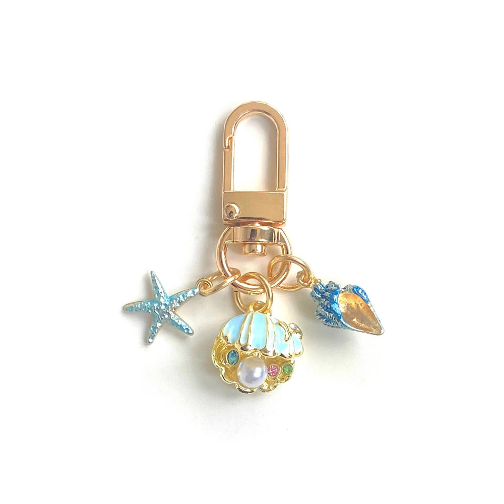 Mini Ocean Series Bag Charm