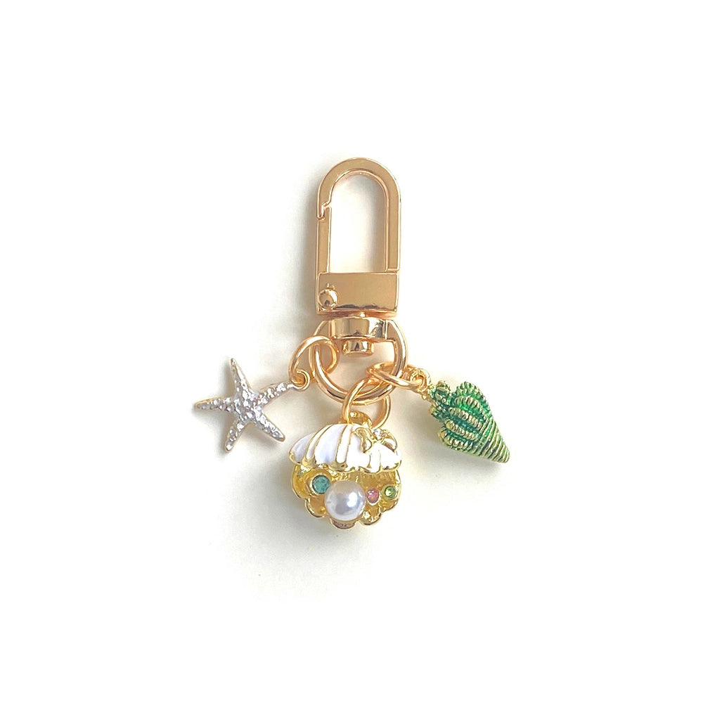 Mini Ocean Series Bag Charm