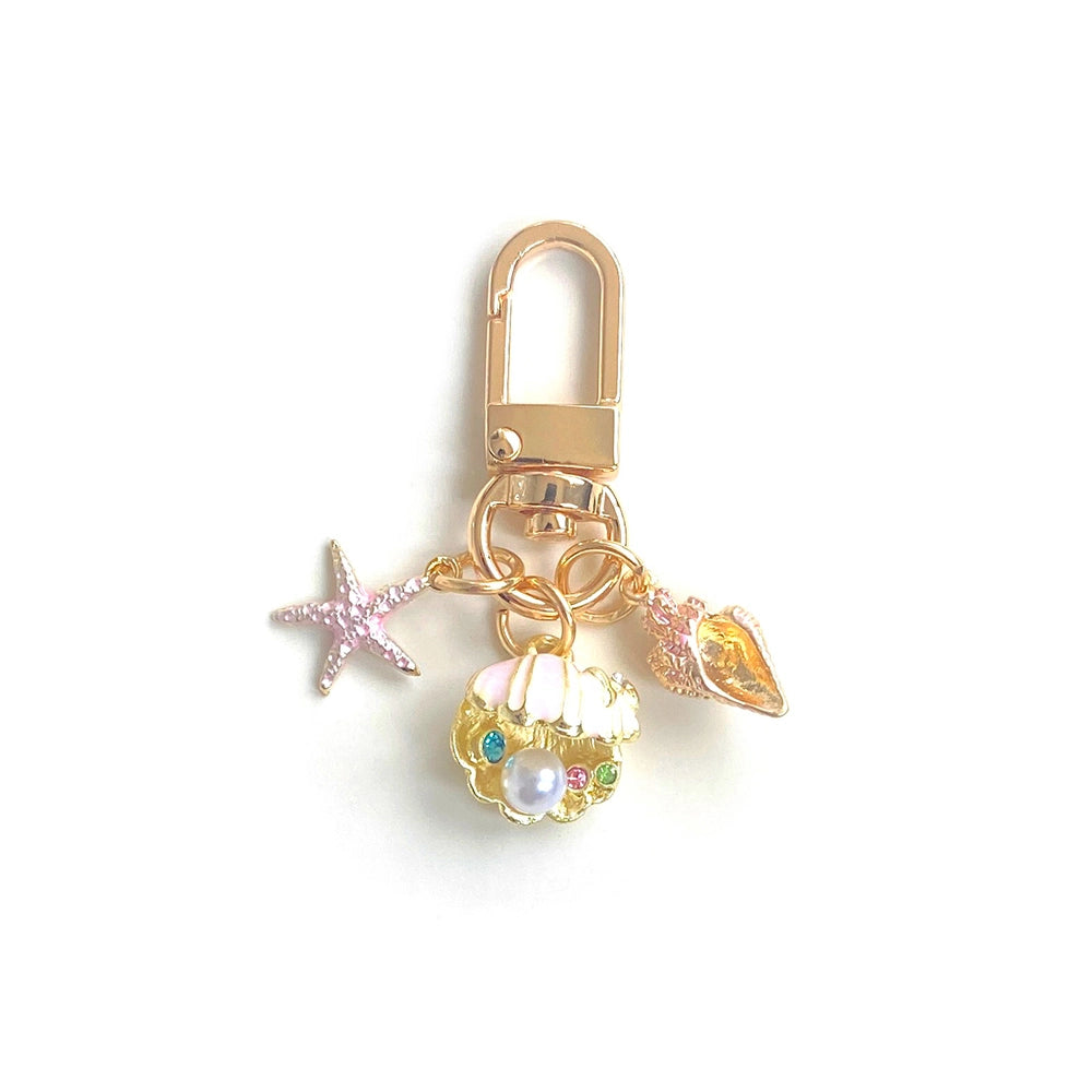 Mini Ocean Series Bag Charm
