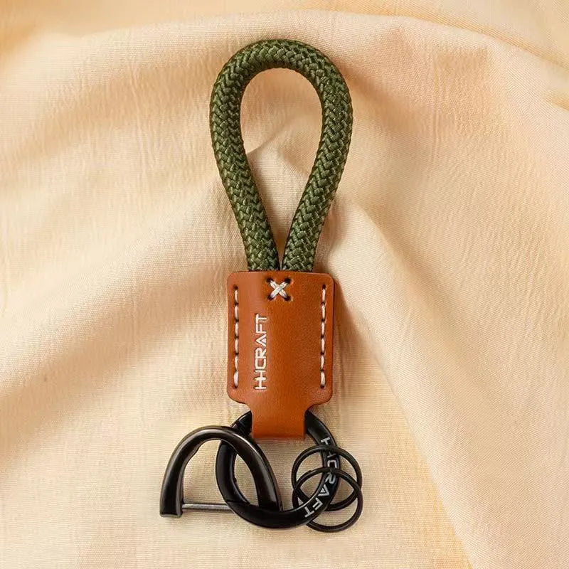 Minimalist Lanyard Keychain