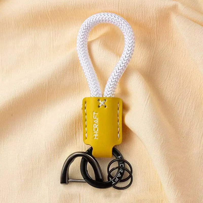 Minimalist Lanyard Keychain