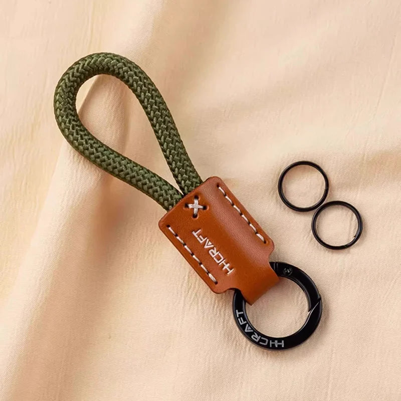Minimalist Lanyard Keychain