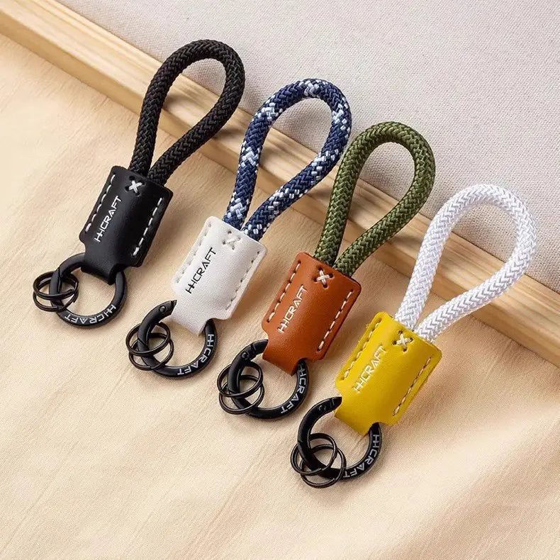Minimalist Lanyard Keychain