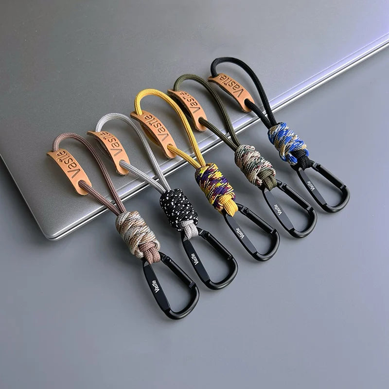 Minimalist Woven Bag Charm