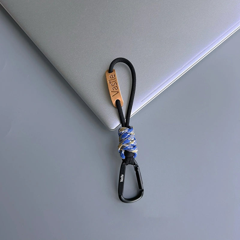 Minimalist Woven Bag Charm