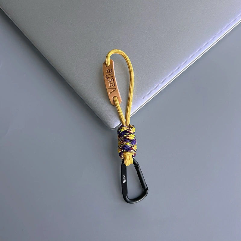 Minimalist Woven Bag Charm