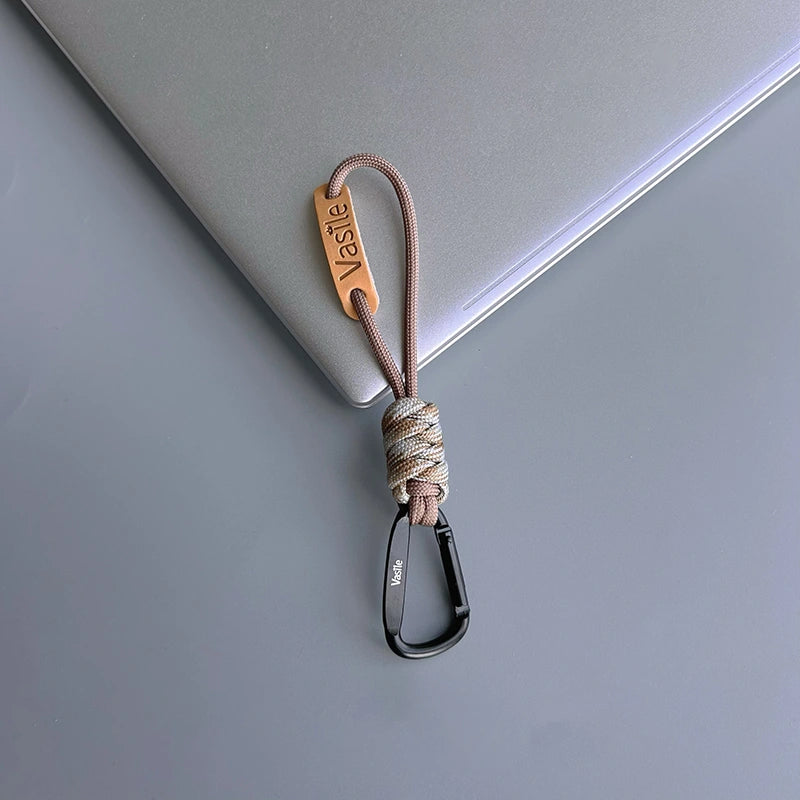 Minimalist Woven Bag Charm
