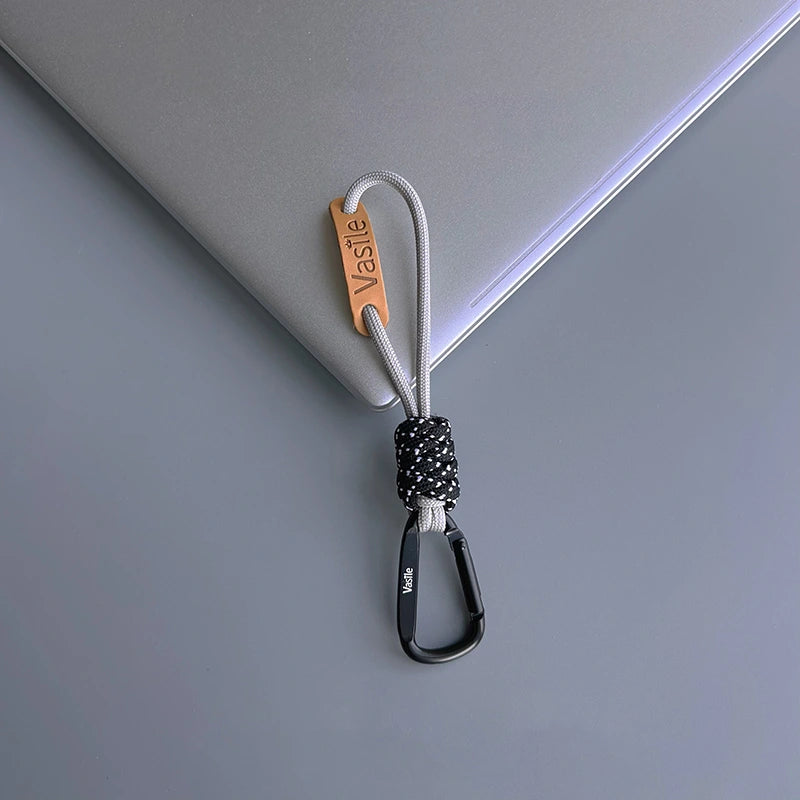 Minimalist Woven Bag Charm