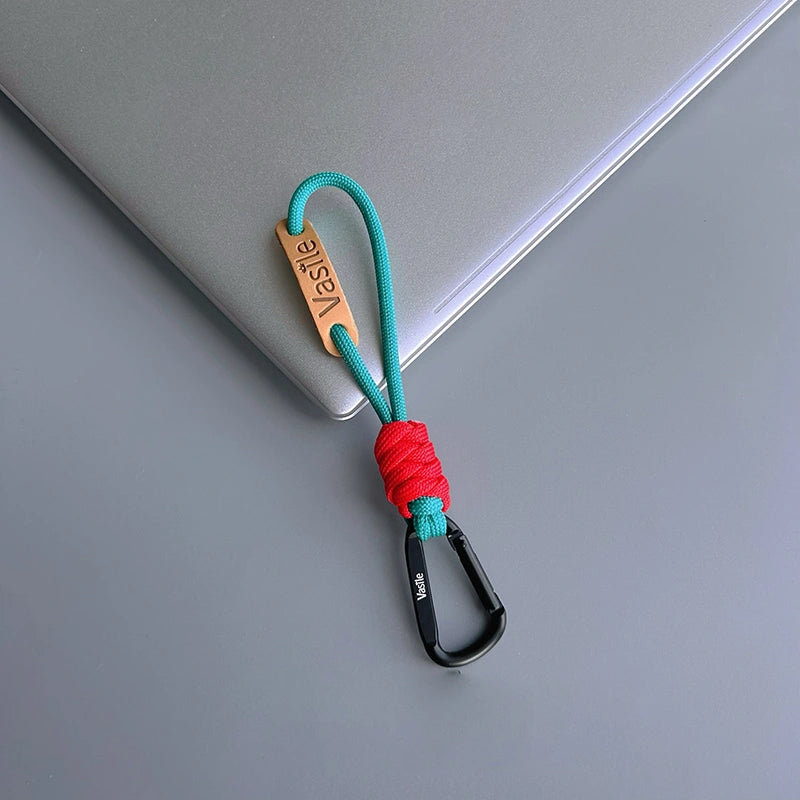 Minimalist Woven Bag Charm