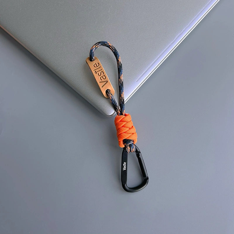 Minimalist Woven Bag Charm