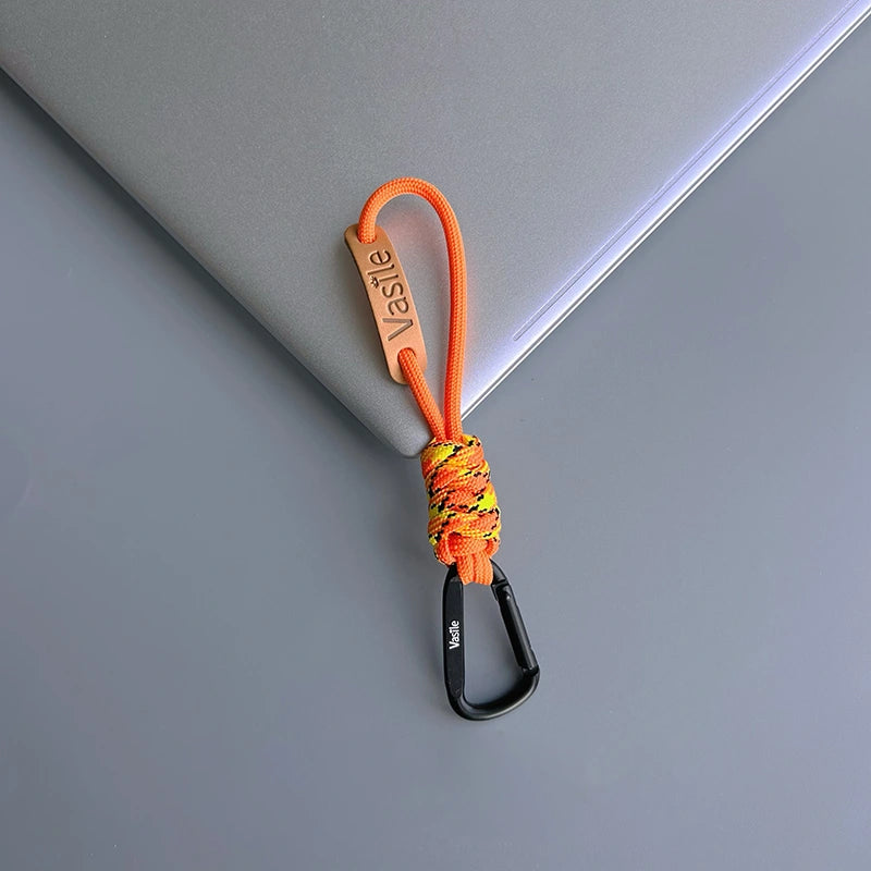 Minimalist Woven Bag Charm