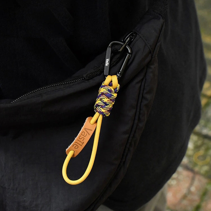 Minimalist Woven Bag Charm