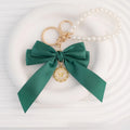 Multicolor Bow Bag Charm