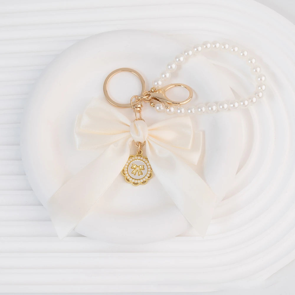 Multicolor Bow Bag Charm