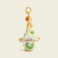 Mushroom Elf Bag Charm