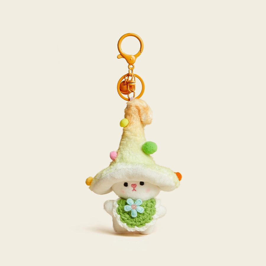 Mushroom Elf Bag Charm