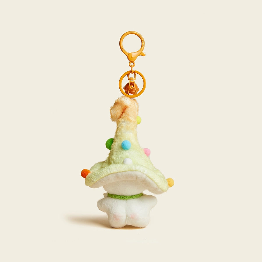 Mushroom Elf Bag Charm