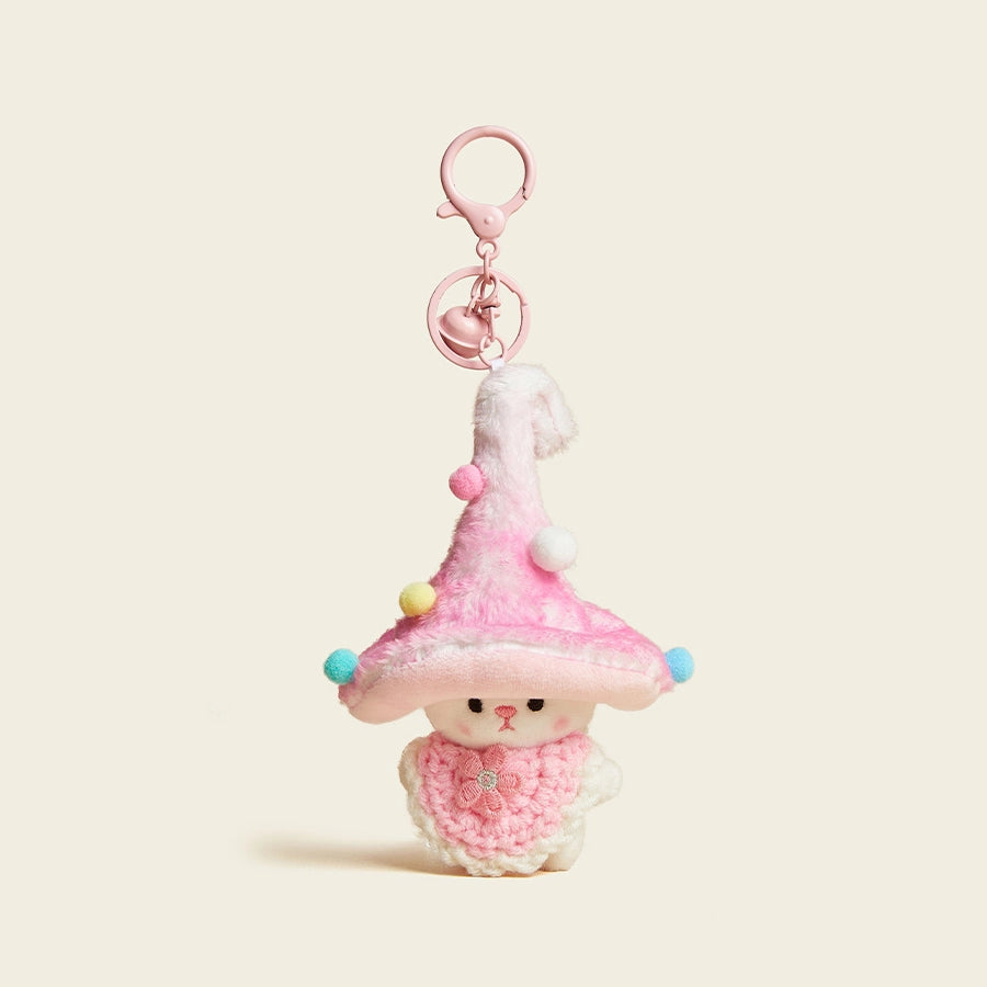 Mushroom Elf Bag Charm