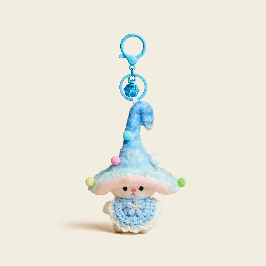 Mushroom Elf Bag Charm