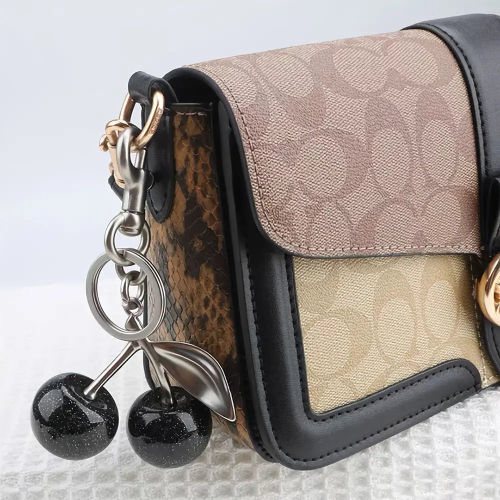 New Cherry Bag Charm
