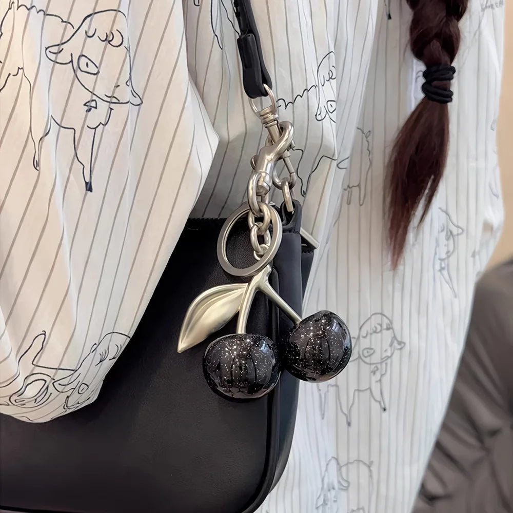 New Cherry Bag Charm