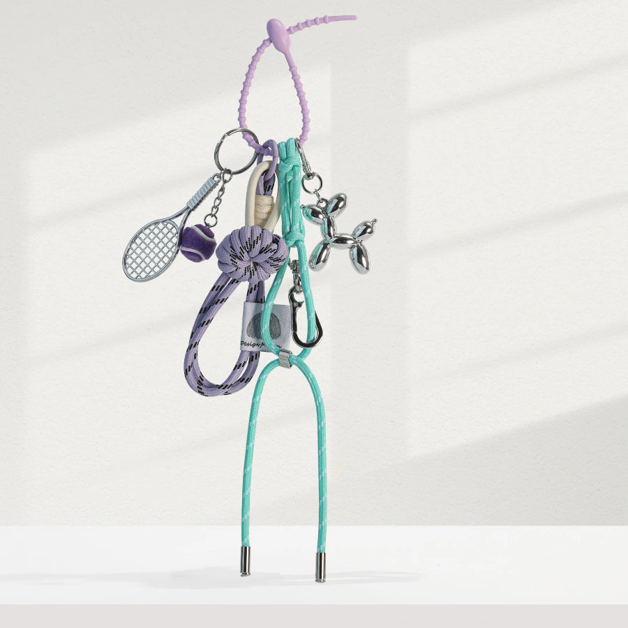 New Stylish Oversized Bag Charm