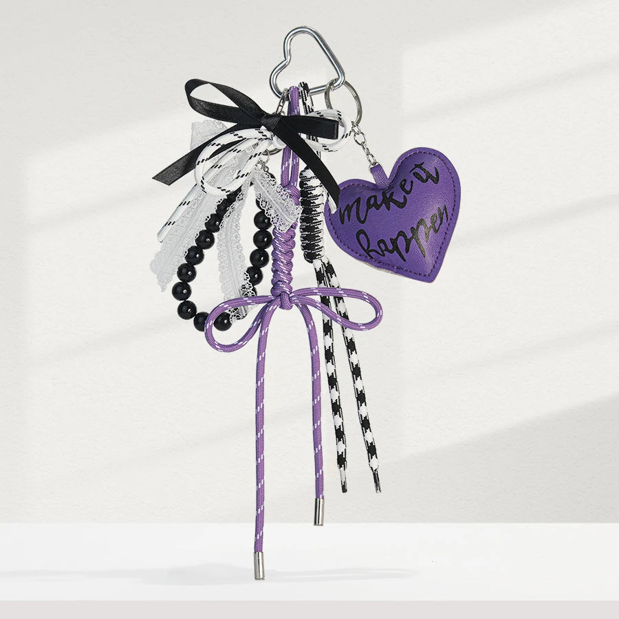 New Stylish Oversized Bag Charm