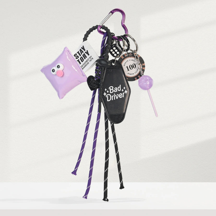 New Stylish Oversized Bag Charm