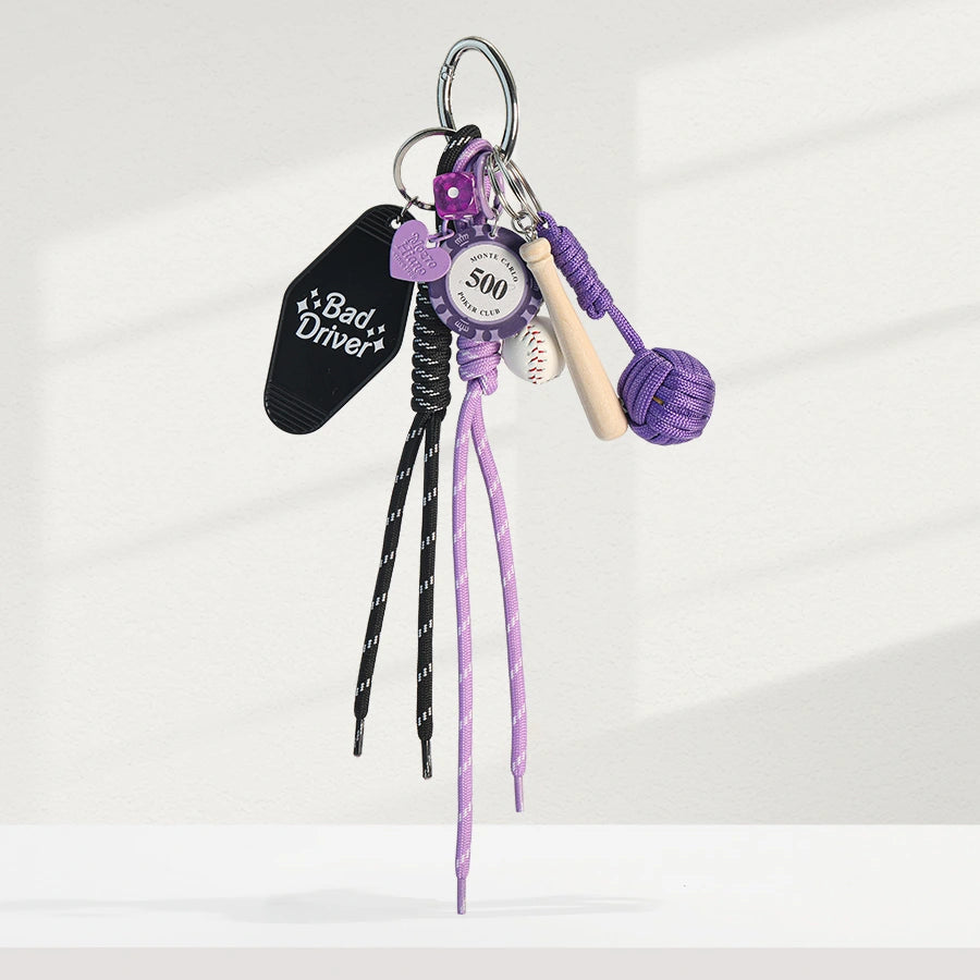 New Stylish Oversized Bag Charm