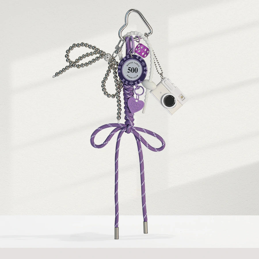 New Stylish Oversized Bag Charm