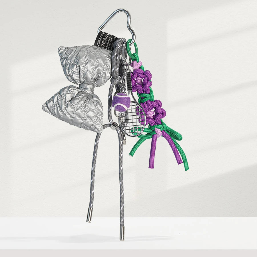 New Stylish Oversized Bag Charm