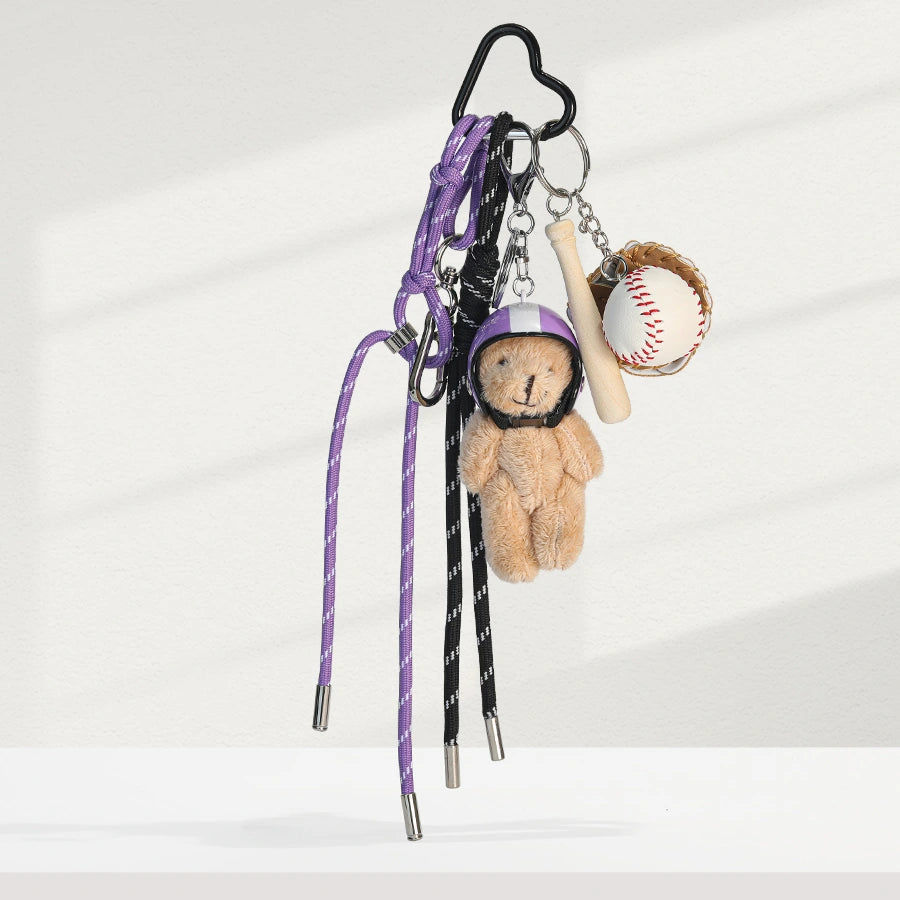 New Stylish Oversized Bag Charm