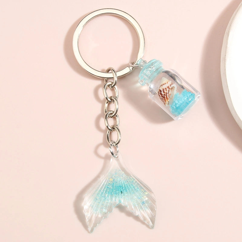 Ocean Mermaid Keychain