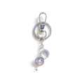 Openable Shell Pearl Bag Charm