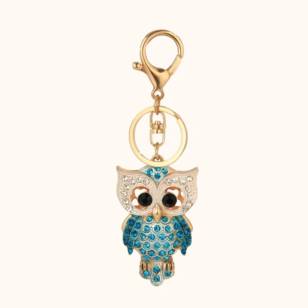 Owl Bag Charm