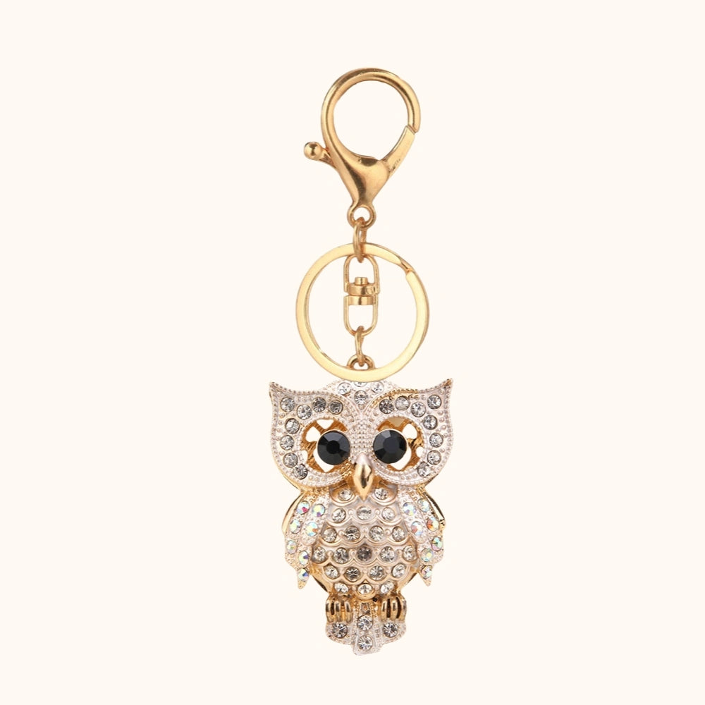Owl Bag Charm