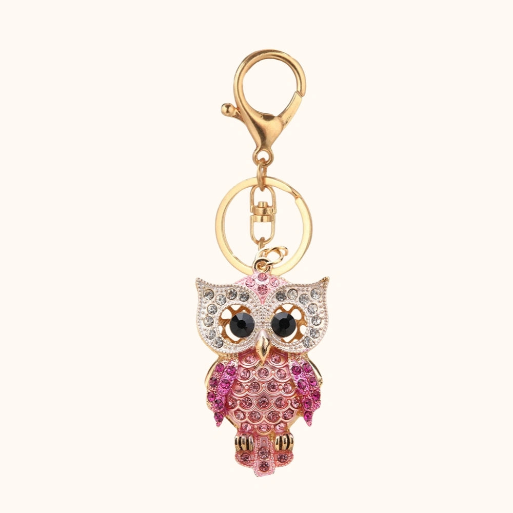 Owl Bag Charm