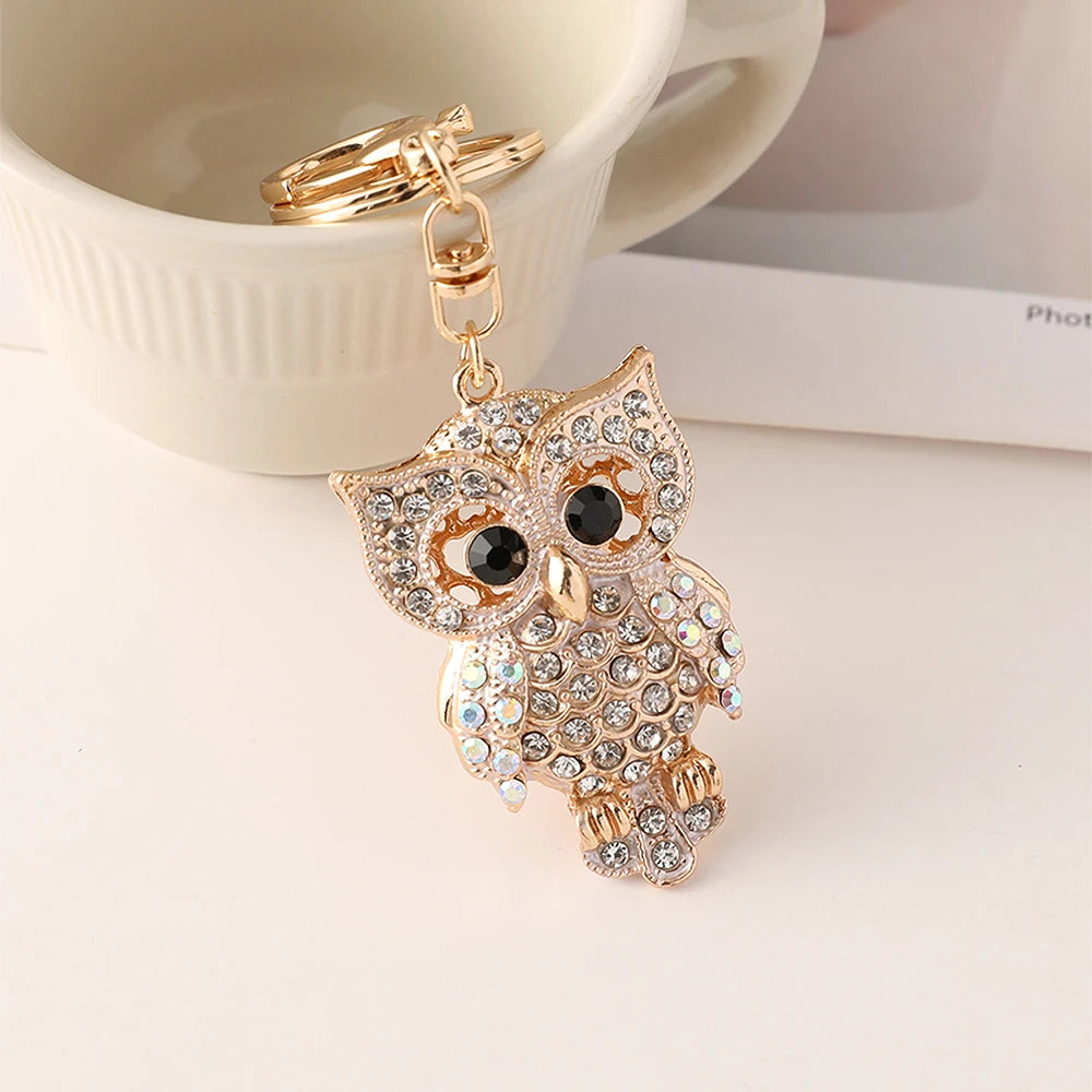 Owl Bag Charm