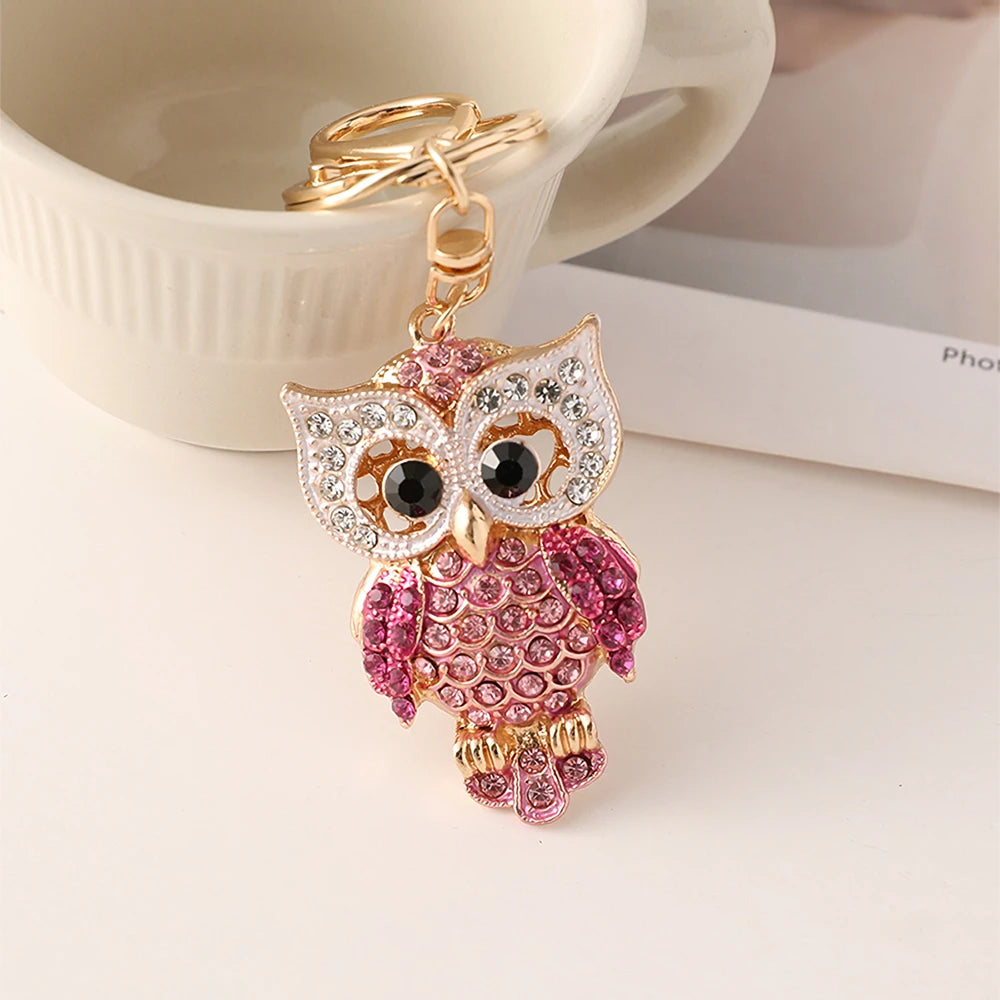 Owl Bag Charm
