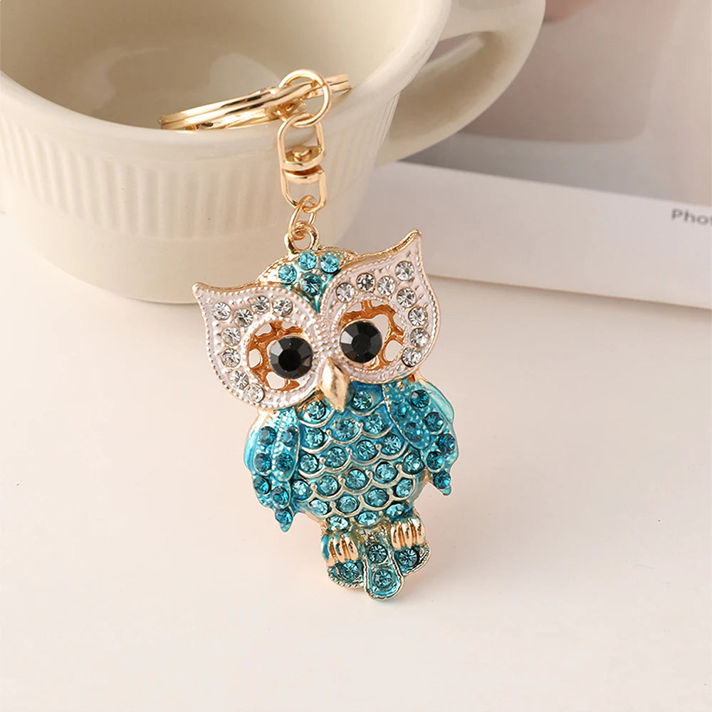 Owl Bag Charm