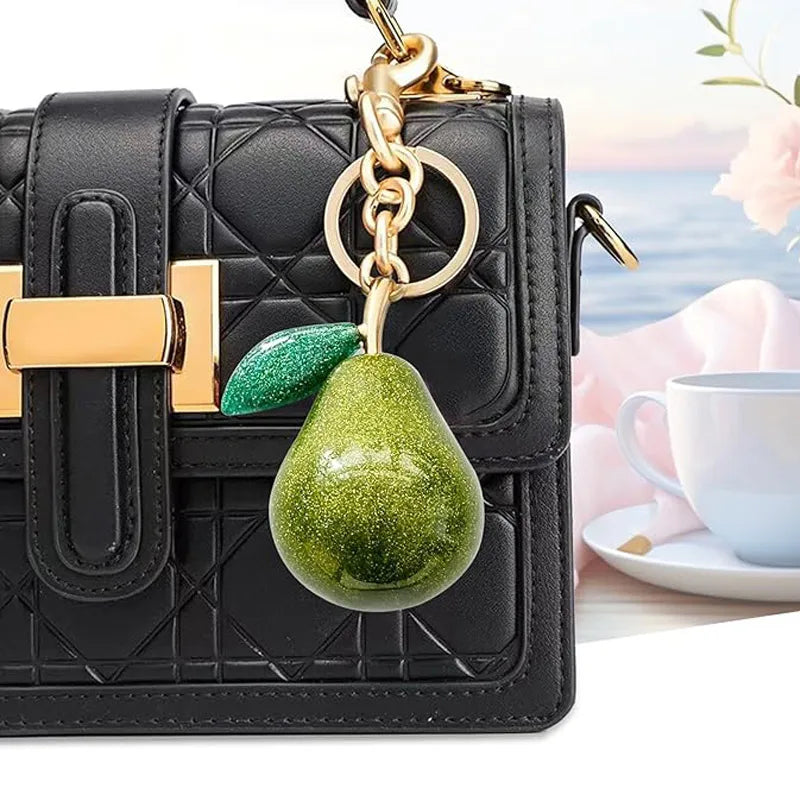 Pear Bag Charm